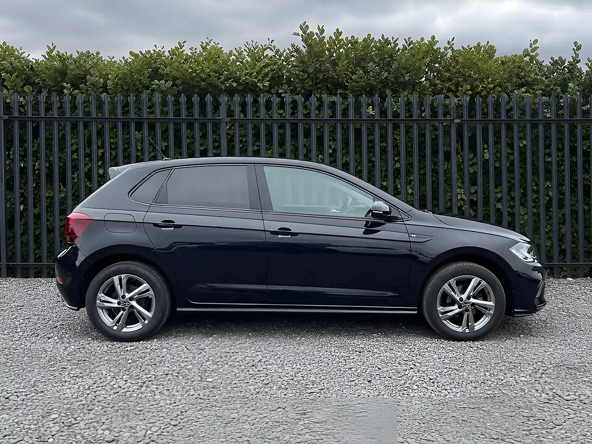 Used 2022 Volkswagen Polo R-Line Black - Interior and Exterior details 10