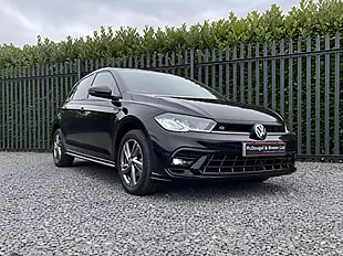 Used 2022 Volkswagen Polo R-Line Black - Interior and Exterior details 12
