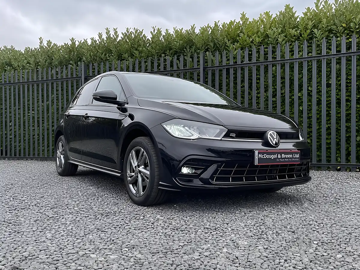 Used 2022 Volkswagen Polo R-Line Black - Interior and Exterior details 12