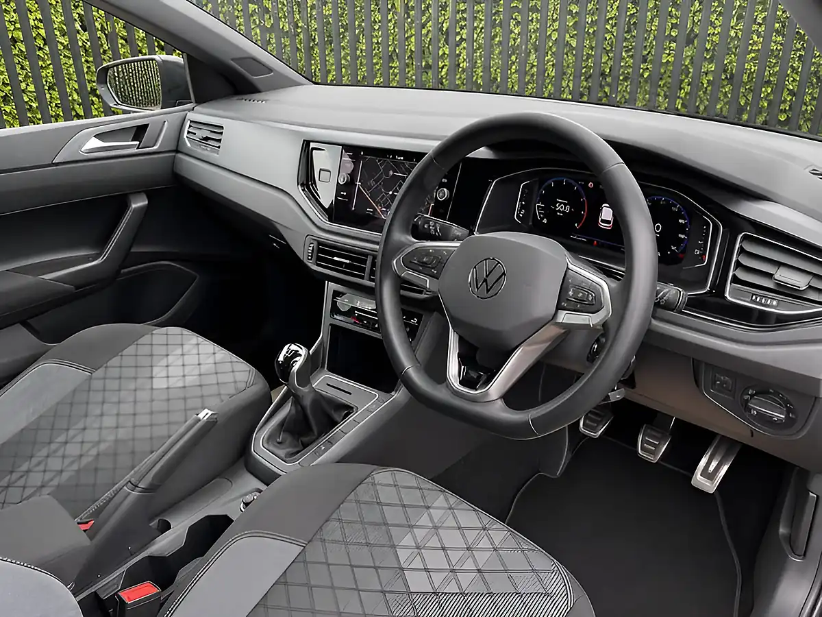 Used 2022 Volkswagen Polo R-Line Black - Interior and Exterior details 14