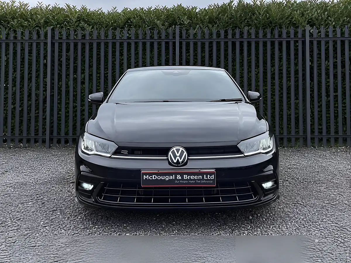 Used 2022 Volkswagen Polo R-Line Black - Interior and Exterior details 3