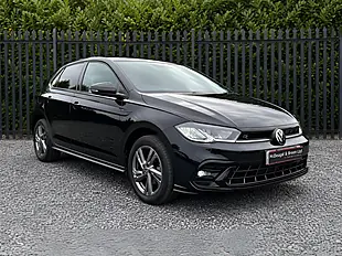 Used 2022 Volkswagen Polo R-Line Black - Interior and Exterior details 4