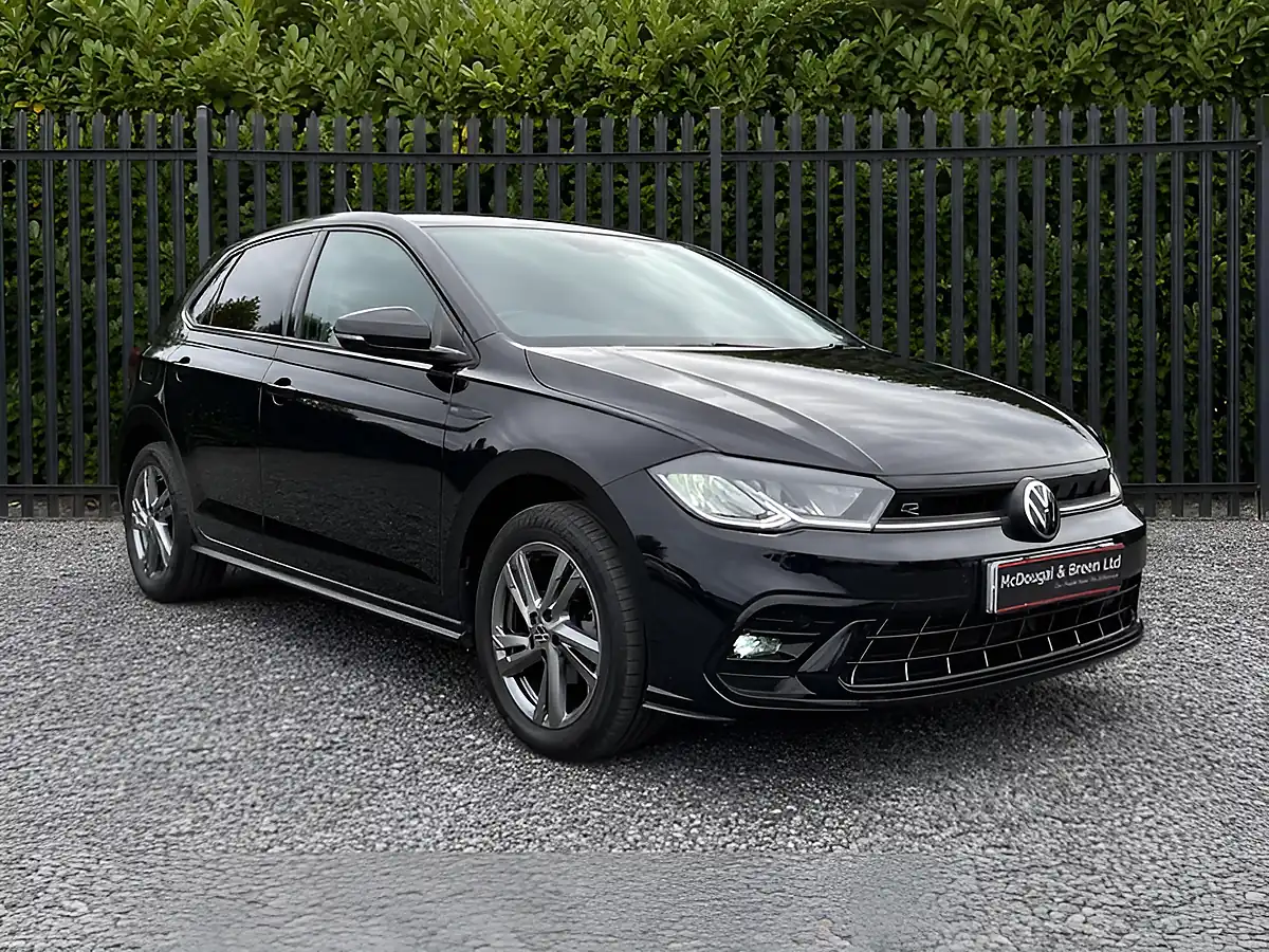 Used 2022 Volkswagen Polo R-Line Black - Interior and Exterior details 4