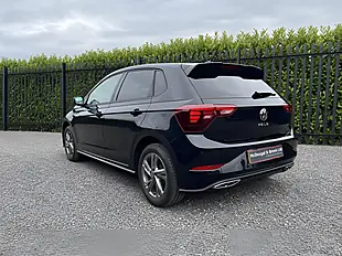 Used 2022 Volkswagen Polo R-Line Black - Interior and Exterior details 7