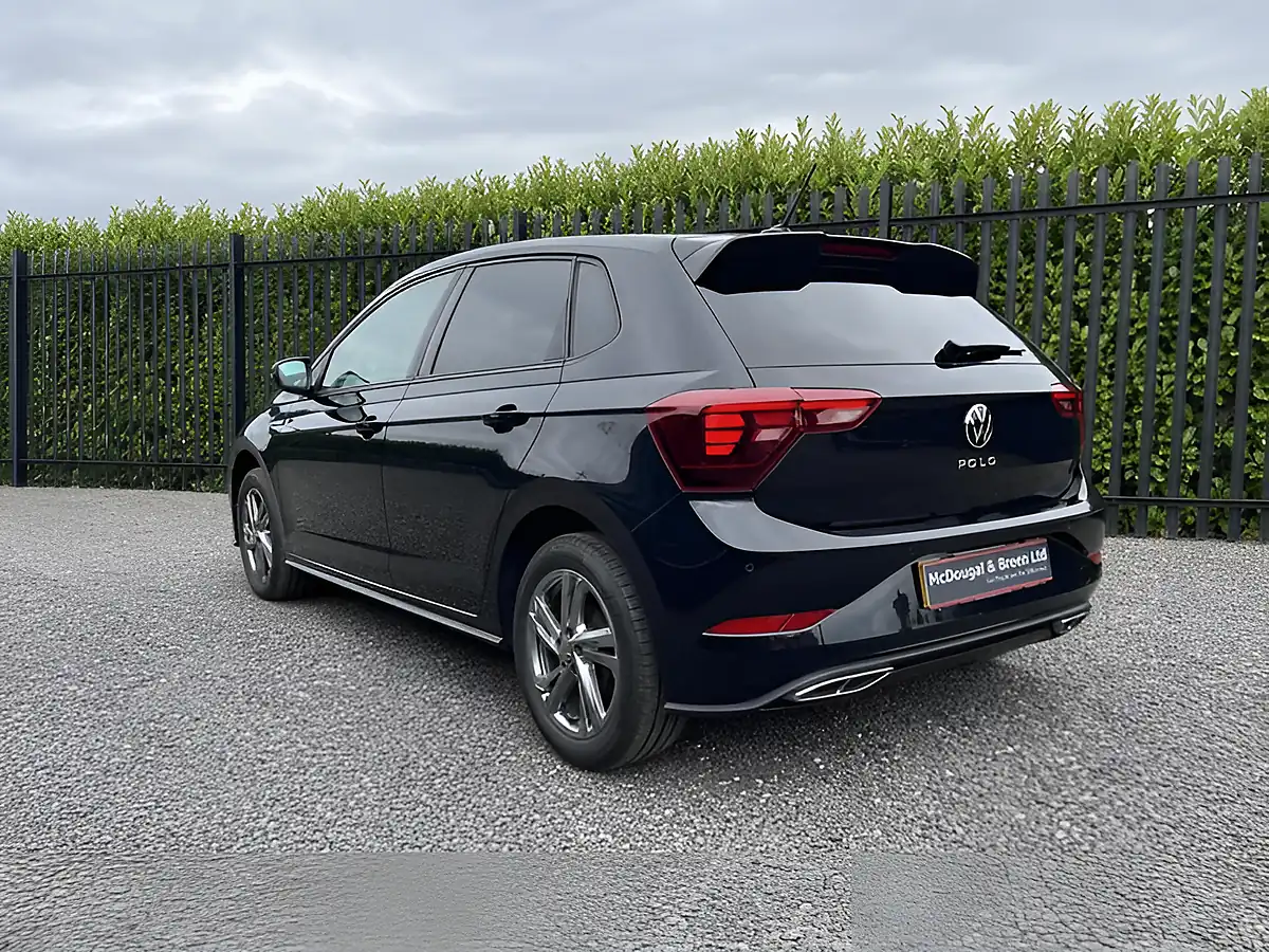 Used 2022 Volkswagen Polo R-Line Black - Interior and Exterior details 7
