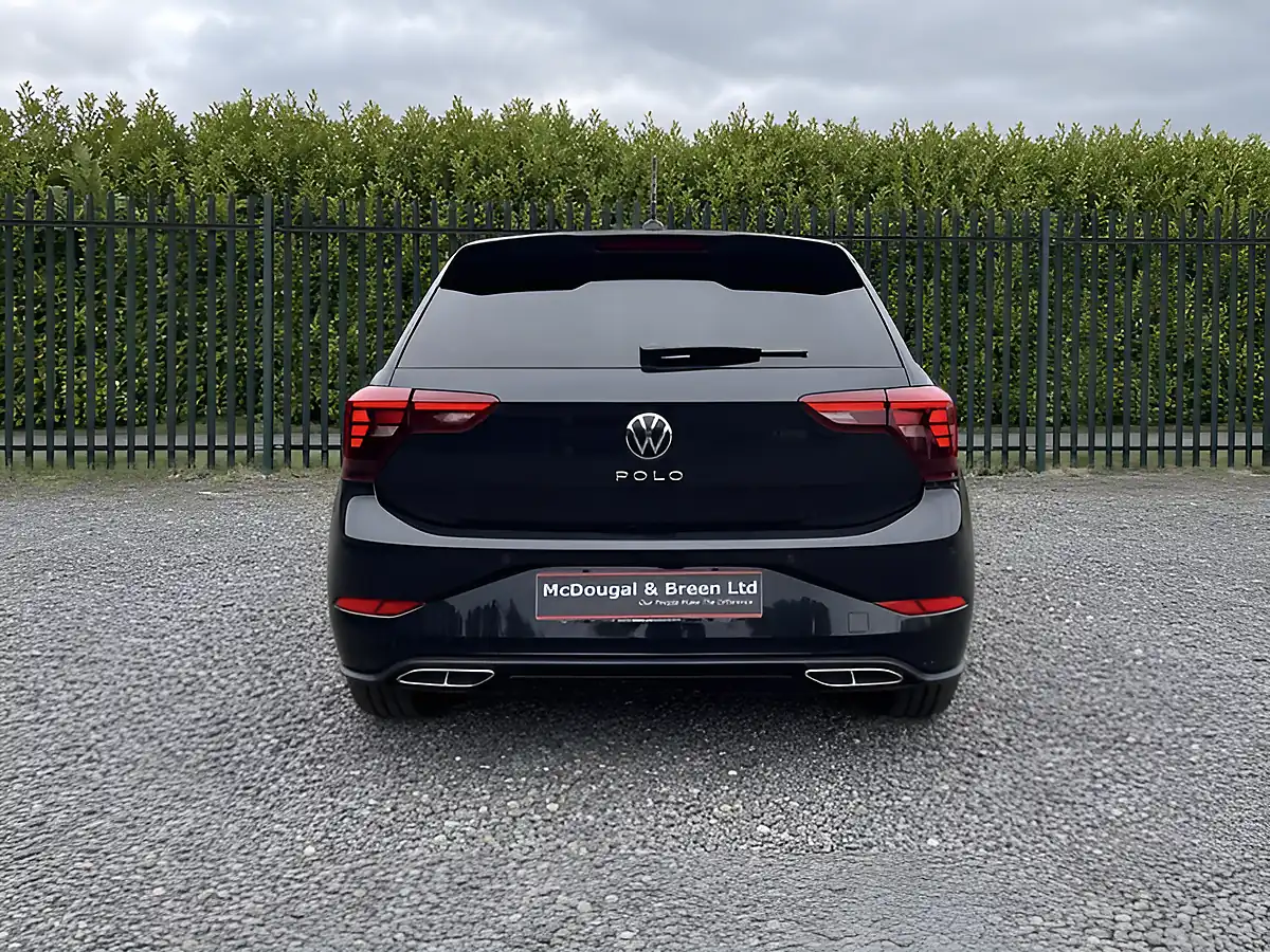 Used 2022 Volkswagen Polo R-Line Black - Interior and Exterior details 8