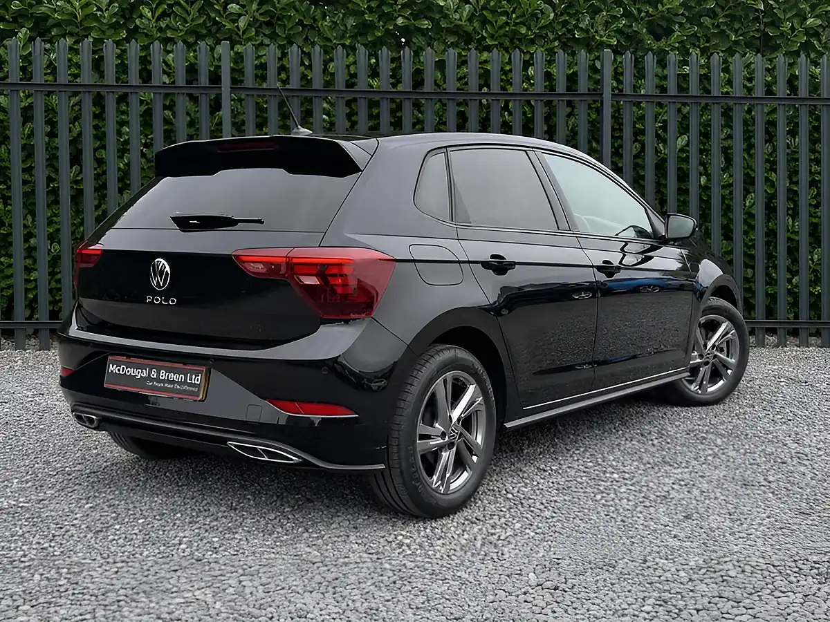 Used 2022 Volkswagen Polo R-Line Black - Interior and Exterior details 9
