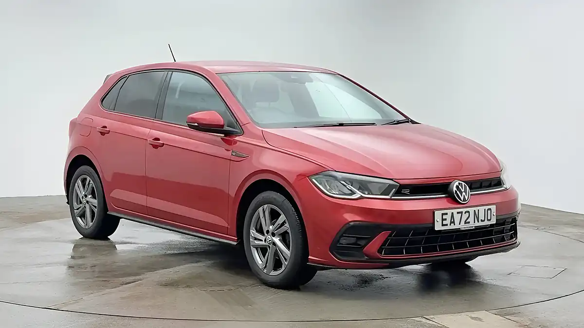 Used 2022 Volkswagen Polo R-Line Red - Interior and Exterior details 10