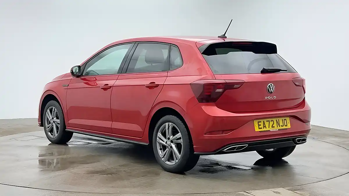 Used 2022 Volkswagen Polo R-Line Red - Interior and Exterior details 11