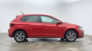 Used 2022 Volkswagen Polo R-Line Red - Interior and Exterior details 12