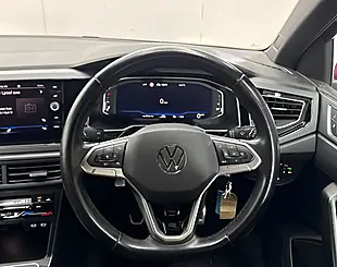 Used 2022 Volkswagen Polo R-Line Red - Interior and Exterior details 20