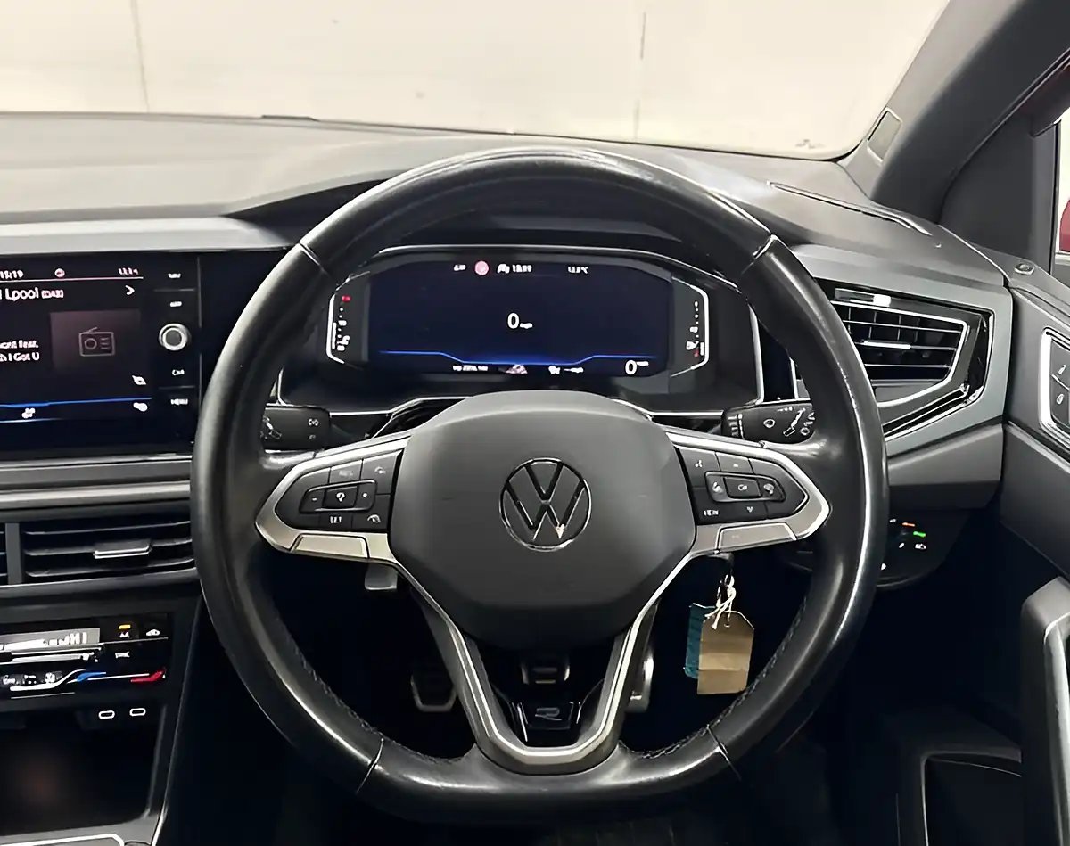 Used 2022 Volkswagen Polo R-Line Red - Interior and Exterior details 20