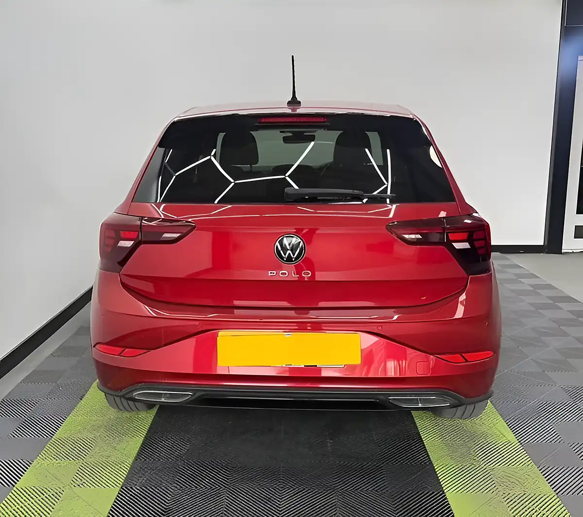 Used 2022 Volkswagen Polo R-Line Red - Interior and Exterior details 5
