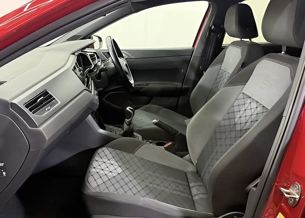 Used 2022 Volkswagen Polo R-Line Red - Interior and Exterior details 6