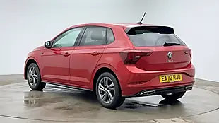 Used 2022 Volkswagen Polo R-Line Red - Interior and Exterior details 7