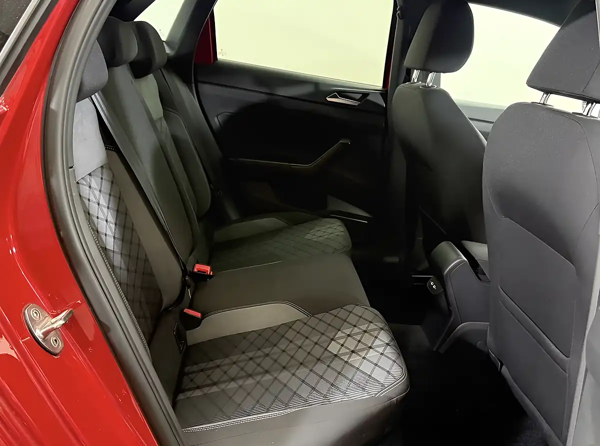 Used 2022 Volkswagen Polo R-Line Red - Interior and Exterior details 12