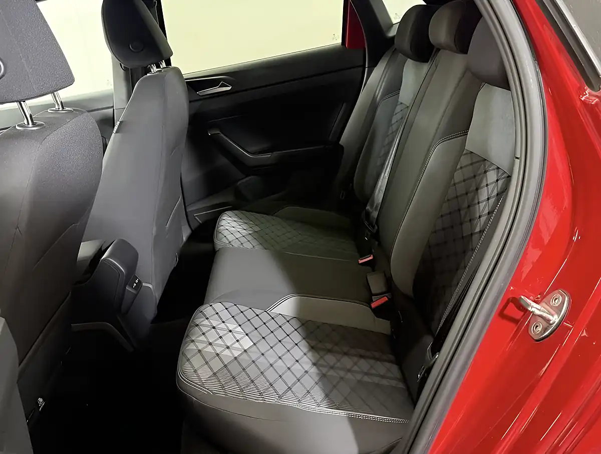 Used 2022 Volkswagen Polo R-Line Red - Interior and Exterior details 13