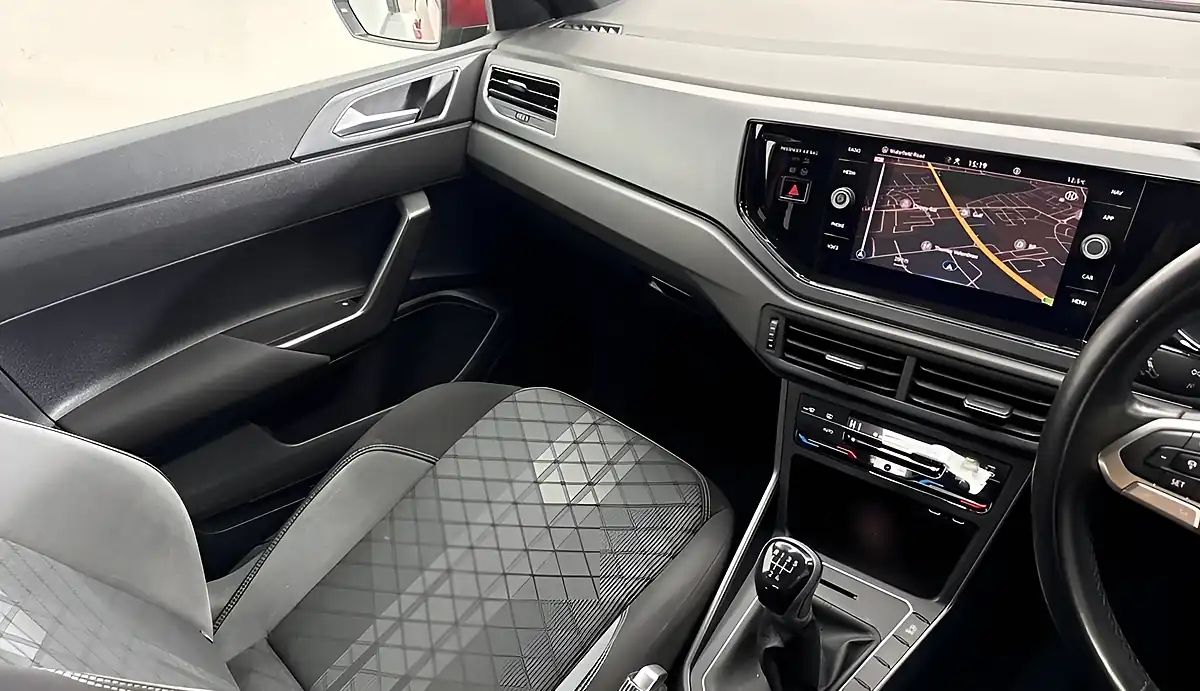 Used 2022 Volkswagen Polo R-Line Red - Interior and Exterior details 14