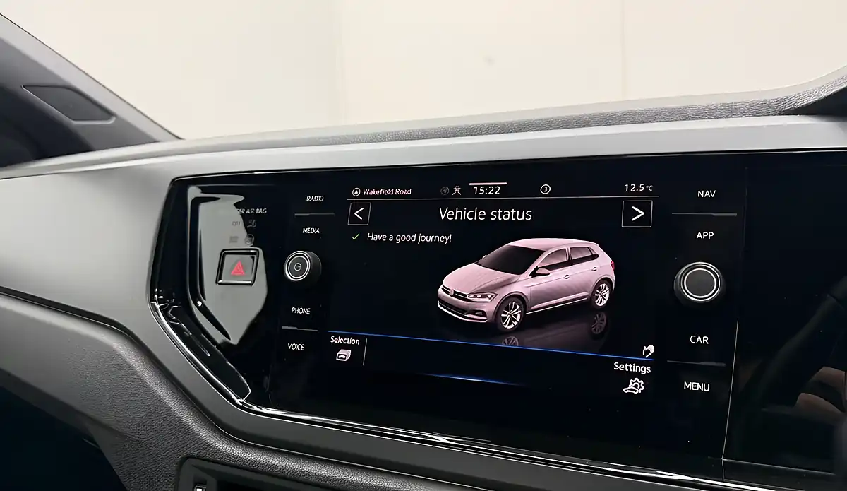 Used 2022 Volkswagen Polo R-Line Red - Interior and Exterior details 18