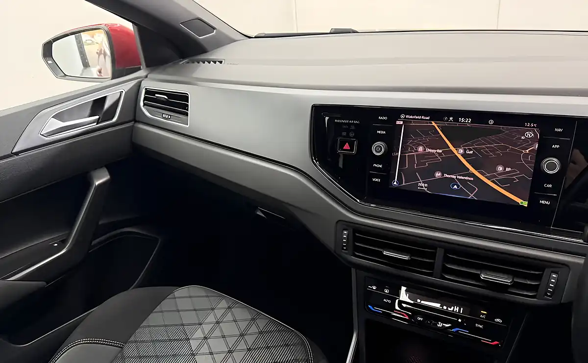 Used 2022 Volkswagen Polo R-Line Red - Interior and Exterior details 19
