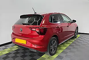 Used 2022 Volkswagen Polo R-Line Red - Interior and Exterior details 2
