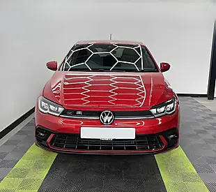 Used 2022 Volkswagen Polo R-Line Red - Interior and Exterior details 4