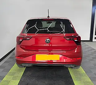 Used 2022 Volkswagen Polo R-Line Red - Interior and Exterior details 5