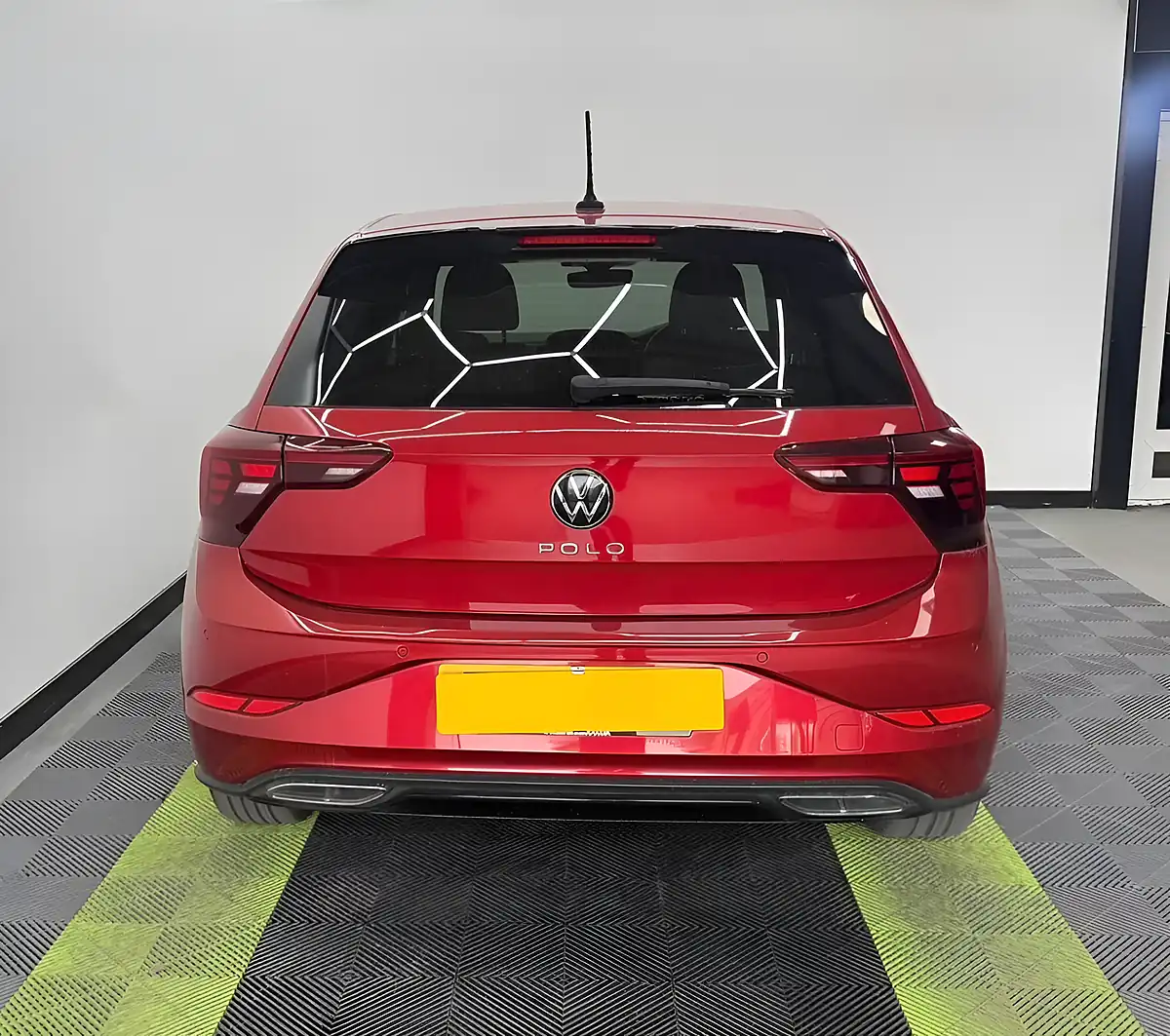 Used 2022 Volkswagen Polo R-Line Red - Interior and Exterior details 5