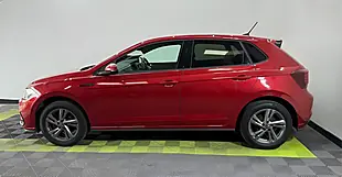 Used 2022 Volkswagen Polo R-Line Red - Interior and Exterior details 7