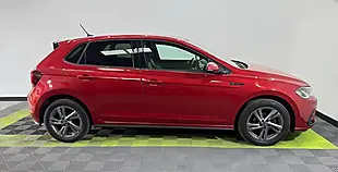 Used 2022 Volkswagen Polo R-Line Red - Interior and Exterior details 8