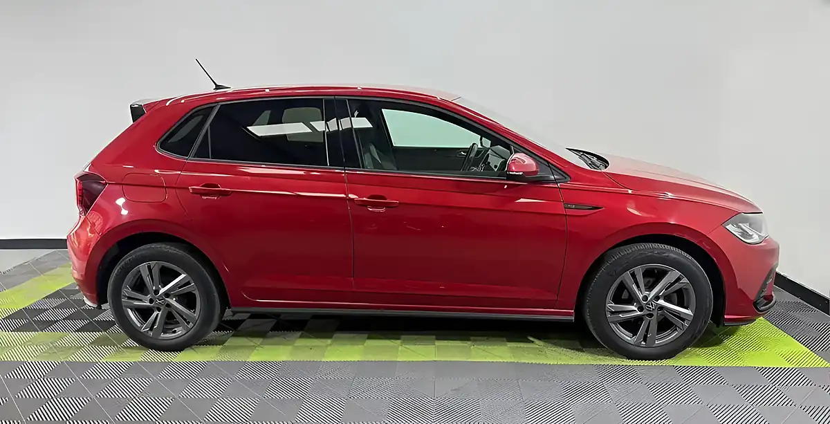 Used 2022 Volkswagen Polo R-Line Red - Interior and Exterior details 8