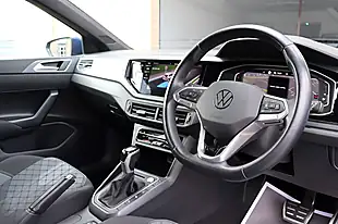 Used 2022 Volkswagen Polo R-Line Reef Blue - Interior and Exterior details 2