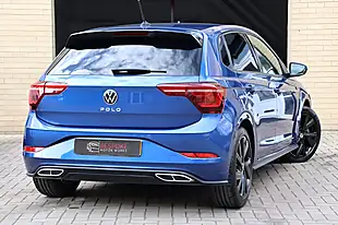 Used 2022 Volkswagen Polo R-Line Reef Blue - Interior and Exterior details 3