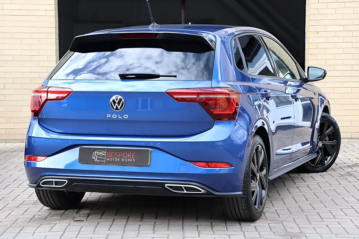 Used 2022 Volkswagen Polo R-Line Reef Blue - Interior and Exterior details 3