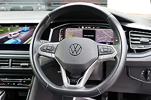 Used 2022 Volkswagen Polo R-Line Reef Blue - Interior and Exterior details 6