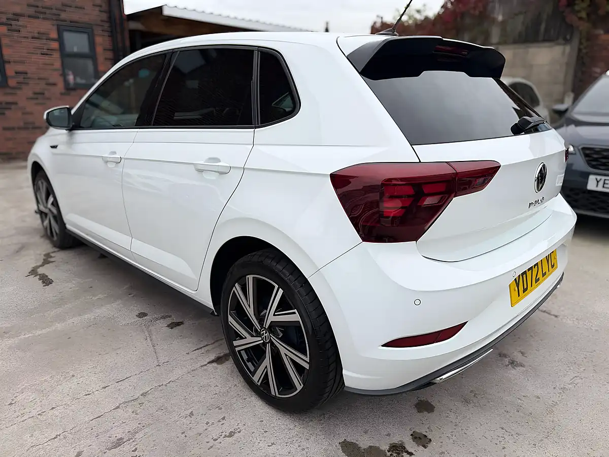Used 2022 Volkswagen Polo R-Line White - Interior and Exterior details 11