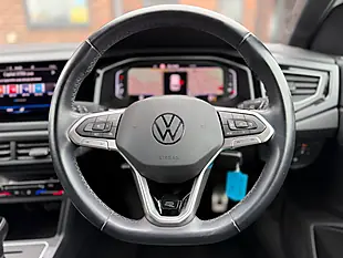 Used 2022 Volkswagen Polo R-Line White - Interior and Exterior details 13