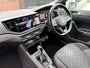 Used 2022 Volkswagen Polo R-Line White - Interior and Exterior details 16