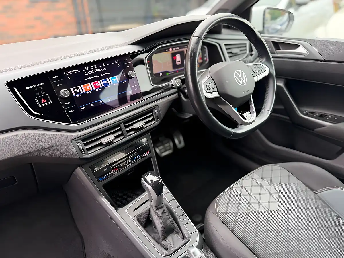 Used 2022 Volkswagen Polo R-Line White - Interior and Exterior details 16