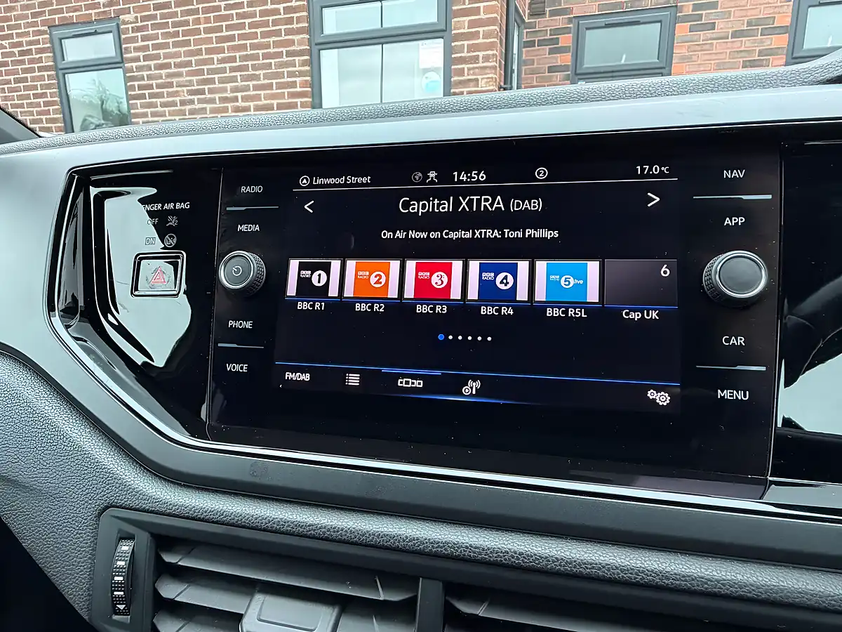 Used 2022 Volkswagen Polo R-Line White - Interior and Exterior details 18