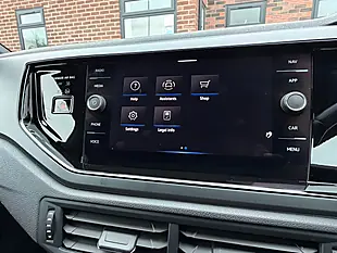 Used 2022 Volkswagen Polo R-Line White - Interior and Exterior details 19