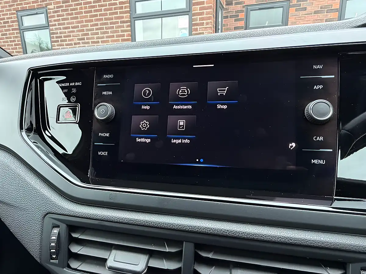 Used 2022 Volkswagen Polo R-Line White - Interior and Exterior details 19