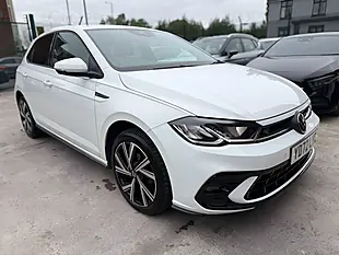 Used 2022 Volkswagen Polo R-Line White - Interior and Exterior details 4