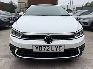 Used 2022 Volkswagen Polo R-Line White - Interior and Exterior details 5
