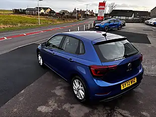 Used 2022 Volkswagen Polo Style Blue - Interior and Exterior details 10