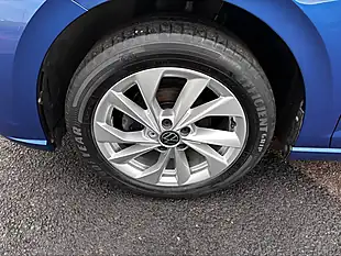 Used 2022 Volkswagen Polo Style Blue - Interior and Exterior details 13