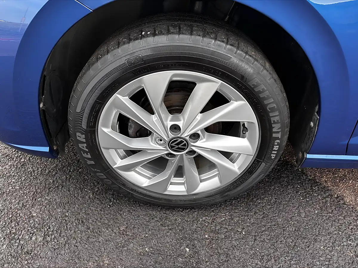 Used 2022 Volkswagen Polo Style Blue - Interior and Exterior details 13