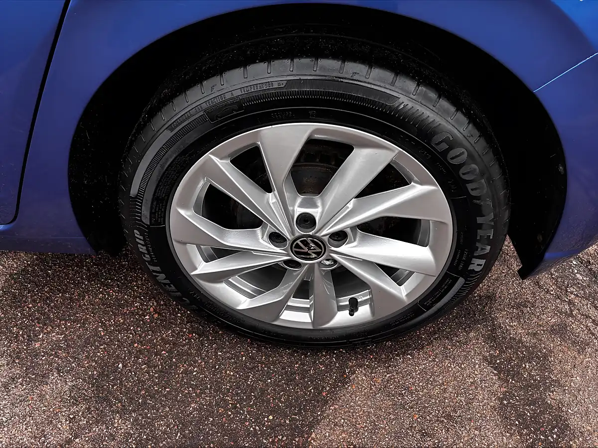 Used 2022 Volkswagen Polo Style Blue - Interior and Exterior details 14