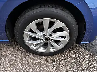 Used 2022 Volkswagen Polo Style Blue - Interior and Exterior details 15