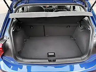 Used 2022 Volkswagen Polo Style Blue - Interior and Exterior details 17